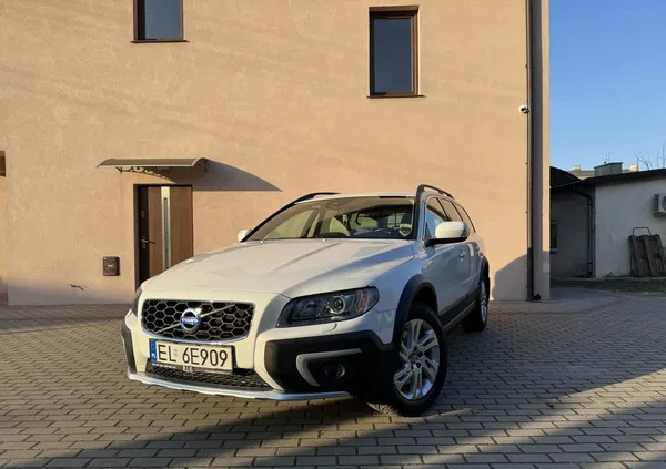 łódzkie Volvo XC 70 cena 107500 przebieg: 154000, rok produkcji 2015 z Aleksandrów Łódzki